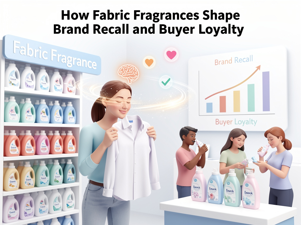 How Fabric Fragrances Shape Brand Recall and Buyer Loyalty
