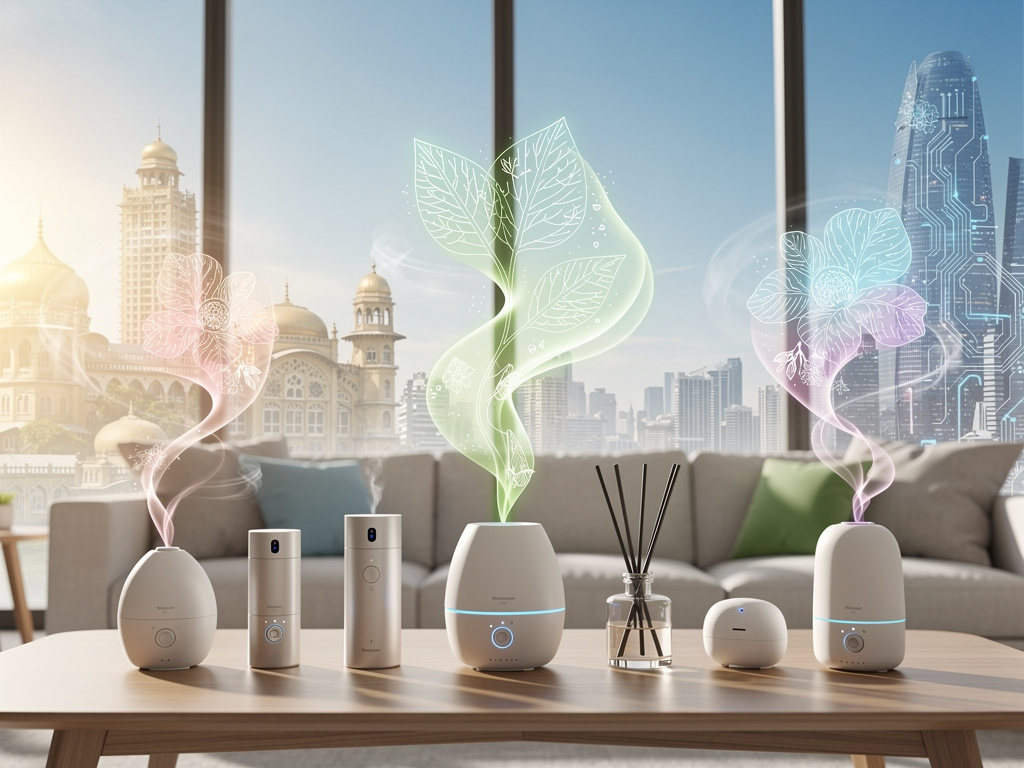 Next-Gen Air Care Fragrances: Trends Driving Growth in India and Globally