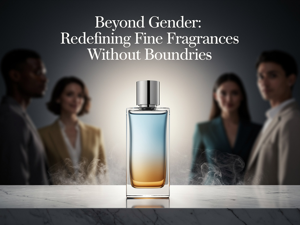 Beyond Gender: Redefining Fine Fragrances Without Boundaries