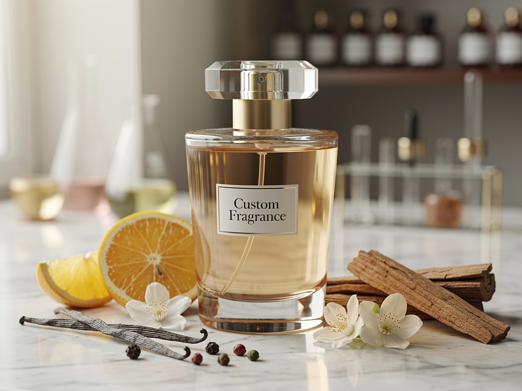 Custom Fragrance Development for Beauty Brands