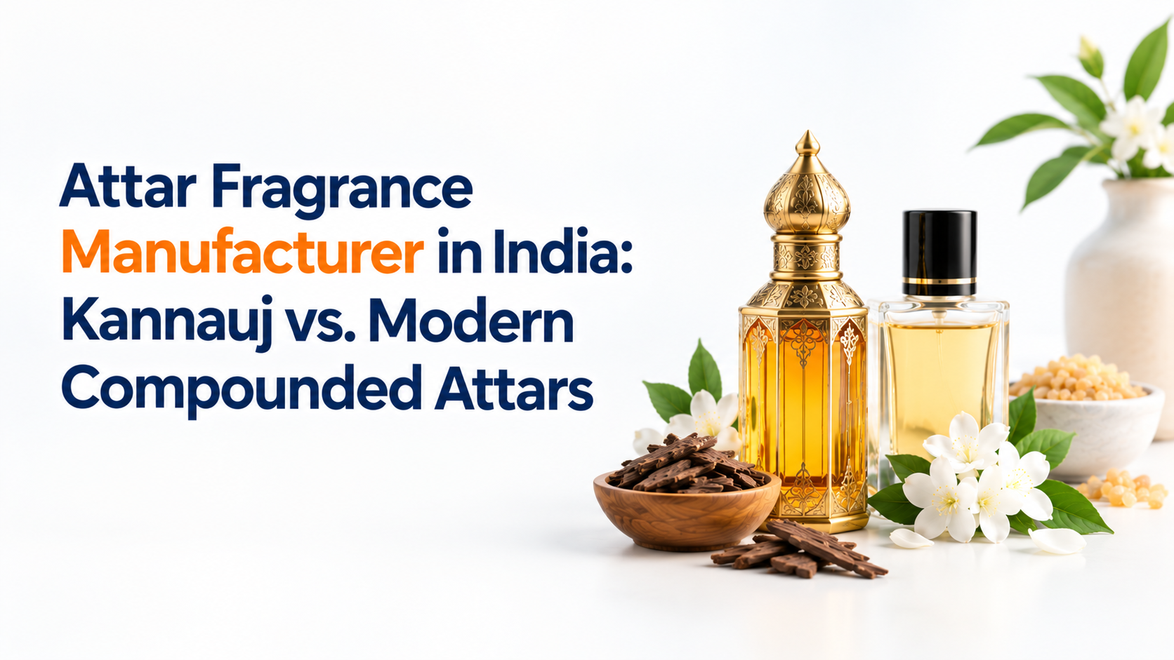 Attar Fragrance Manufacturer in India: Kannauj vs. Modern Compounded Attars